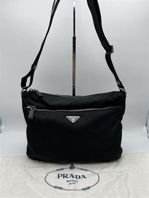 tracolla prada|prada loop bag.